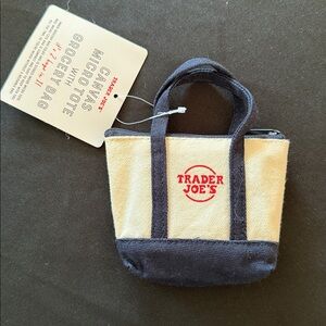 NWT Trader Joe's 2-in-1 Micro Tote